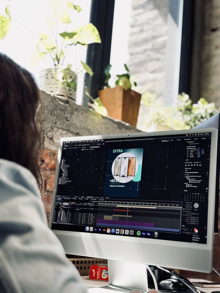 Trabajo de diseño gráfico para empresas